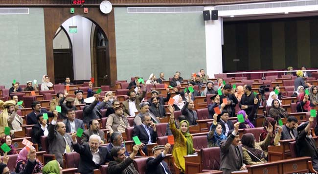 ولسی جرگه در مورد وزرايى که بودجۀ انکشافى را کم مصرف کرده اند، تصمیم می گیرد